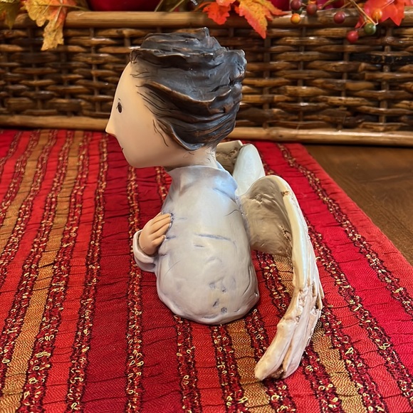 Journey of Grace “Thankful” Sculpture by Demdaco 2005 Medium Bust EUC - Picture 2 of 5